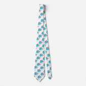 Golf Birdie Neck Tie Krawatte (Vorderseite)