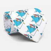 Golf Birdie Neck Tie Krawatte (Gerollt)