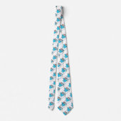 Golf Birdie Neck Tie Krawatte (Rückseite)