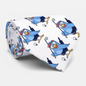 Golf Birdie Neck Tie Krawatte (Gerollt)