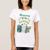 Golf Birthday Boy Shirt Mama Golf Party Shirt (Vorderseite)