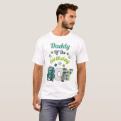 Golf Birthday Boy Shirt Vater Golf Party Shirt (Vorne ganz)