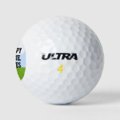 Golf Birthday Collectible Golfball (Logo)