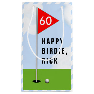 Golf Birthday Kleine Geschenktüte