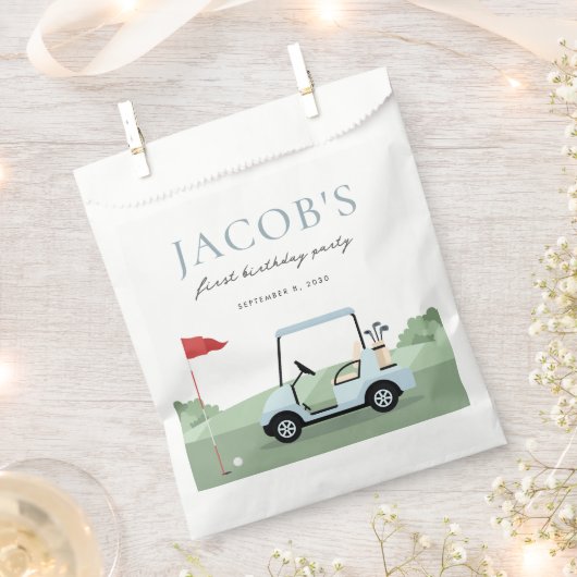 Golf Birthday Par-tee Fvor Bags Geschenktütchen (Ausgeschnitten)
