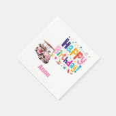 Golf Birthday Party für Golfer Serviette (Ecke)