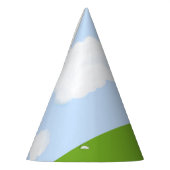 Golf Birthday Party Hat Partyhütchen (Links)