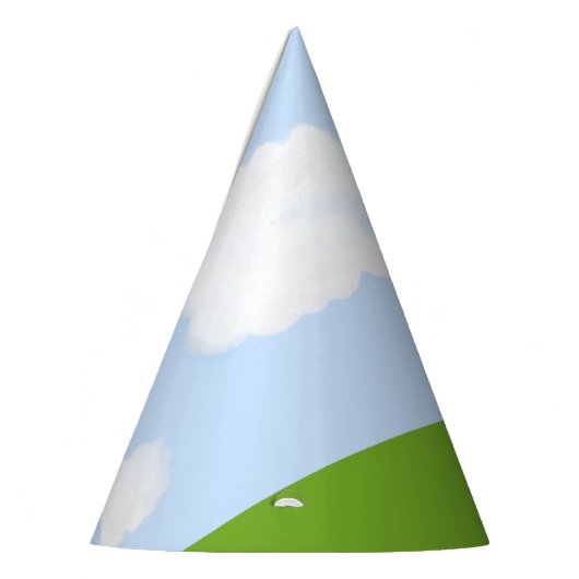 Golf Birthday Party Hat Partyhütchen (Links)