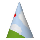 Golf Birthday Party Hat Partyhütchen (Rechts)