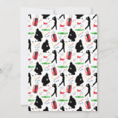 Golf Birthday Party Invitation (Men) Einladung (Rückseite)