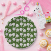 Golf Birthday Party Muster Pappteller (Party)