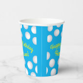 Golf Birthday Party Pappbecher (Rechts)