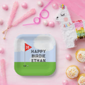 Golf Birthday Party Pappteller (Party)