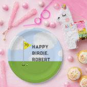 Golf Birthday Party Pappteller (Party)