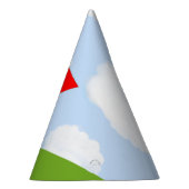 Golf Birthday Partyhütchen (Rechts)