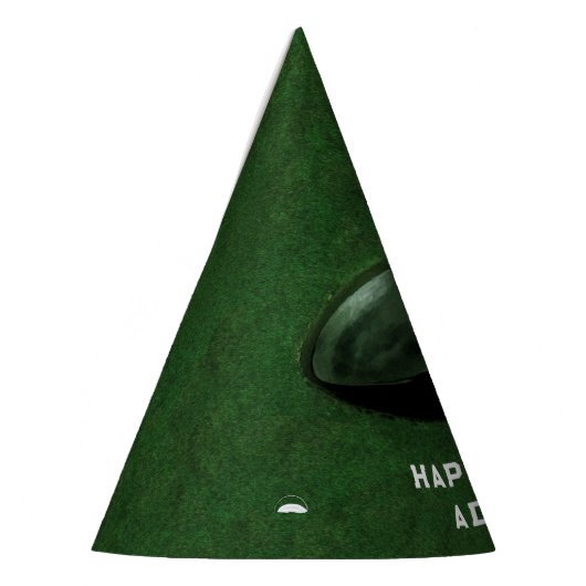 Golf Birthday Partyhütchen (Links)