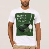 Golf Birthday T-Shirt (Vorderseite)