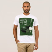 Golf Birthday T-Shirt (Vorne ganz)
