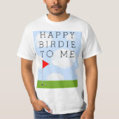 Golf Birthday T-Shirt (Vorderseite)