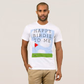 Golf Birthday T-Shirt (Vorne ganz)