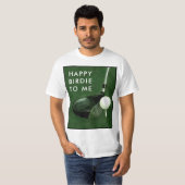 Golf Birthday T-Shirt (Vorne ganz)