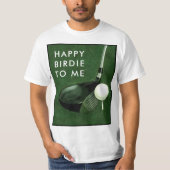 Golf Birthday T-Shirt (Vorderseite)