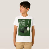 Golf Birthday T-Shirt (Vorne ganz)