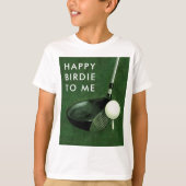 Golf Birthday T-Shirt (Vorderseite)