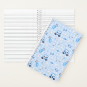 Golf Blau Notizblock (Innen)