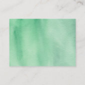 Golf Blue Boy Babydusche Buchungsanfrage Begleitkarte (Rückseite)