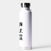 Golf Born to Golf Trinkflasche (Links)