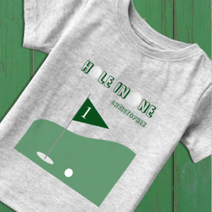 Golf Boy 1. Geburtstag Baby T-shirt