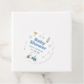 Golf Boy Baby Dusche Geschenkanhänger (Beispiel)