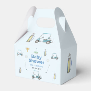 Golf Boy Baby Dusche Geschenkschachtel