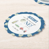 Golf Boy Birthday Untersetzer (angewinkelt)