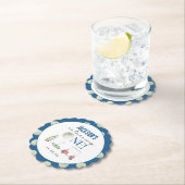 Golf Boy Birthday Untersetzer (Vor Ort)