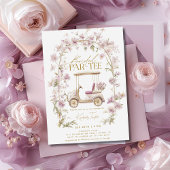 Golf Brautparty Bridal Par-tee Einladung