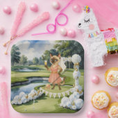 GOLF BRAUTPARTY für Cat Lover Golfer Pappteller (Party)