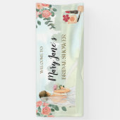 Golf Brautparty für Golfer Banner (Vertikal)