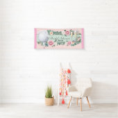 Golf Brautparty mit Golfball für Bride Golfer Banner (Insitu)