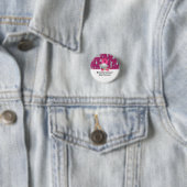 Golf Breast Cancer Awareness for golfer Button (Beispiel)