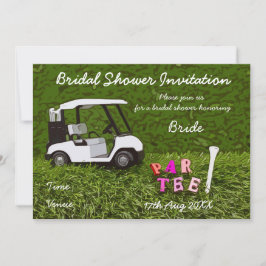 Golf Bridal Dusche Einladung zum Golfer Party