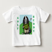 GOLF BUDDY BABY T-SHIRT (Vorderseite)