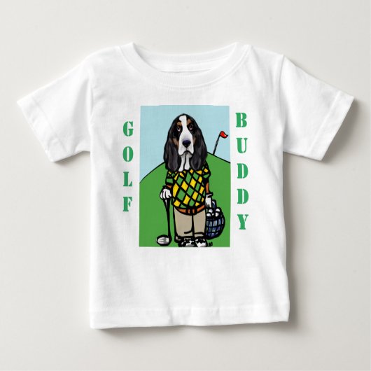 GOLF BUDDY BABY T-SHIRT (Vorderseite)