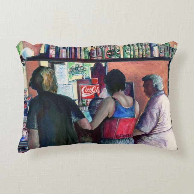 Golf Bufe, Budapest Dekokissen (Vorderseite)