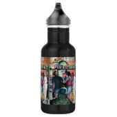 Golf Bufe, Budapest Edelstahlflasche (Rechts)