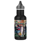 Golf Bufe, Budapest Edelstahlflasche (Links)