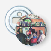 Golf Bufe, Budapest Flaschenöffner (Vorderseite)