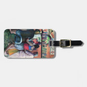 Golf Bufe, Budapest Gepäckanhänger (Vorderseite horizontal)