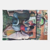 Golf Bufe, Budapest Geschirrtuch (Horizontal)